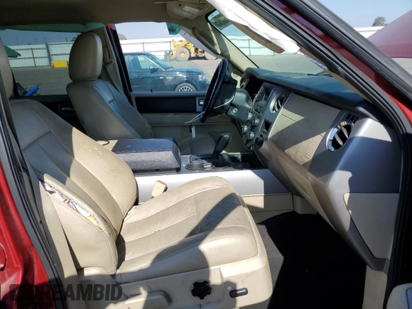 2015 Ford Expedition Max XLT с VIN 1FMJK1HT5FEF47761, выставлен на аукционе Copart как лот 64390605 с пробегом 112 023 миль миль и Списание • Salvage title. История ставок и продаж доступна на DreamBid. Изображение 7.