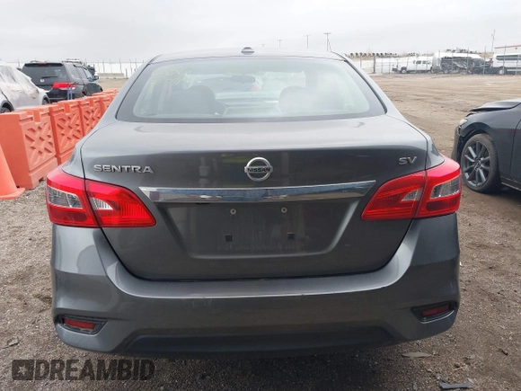 2017 Nissan Sentra SV z VIN 3N1AB7AP0HY376480, wystawiony jako IAAI lot #41936237 z przebiegiem 74 010 mil mil oraz . Historia ofert i sprzedaży dostępna na DreamBid. Obrazek 16.