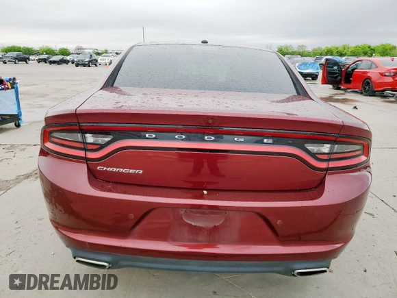 2020 Dodge Charger SXT with VIN 2C3CDXBG7LH117065, listed as a Copart auction lot 51527815 with Not Provided miles and Salvage Title. Bid and sale history available at DreamBid. Image 6.