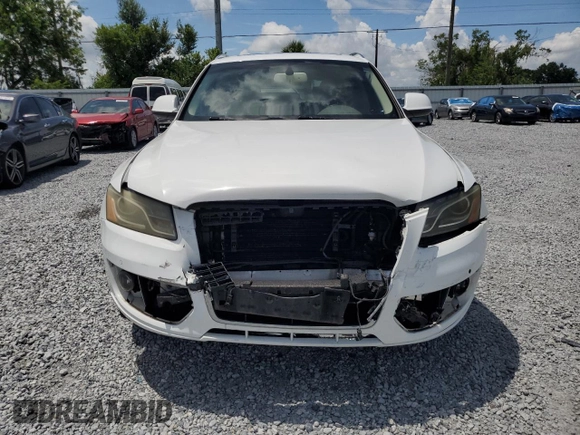 2009 Audi Q5 Premium Plus with VIN WA1KK78R89A022490, listed as a Copart auction lot 62915965 with 102,111 mi miles and Salvage title. Bid and sale history available at DreamBid. Image 5.