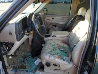 2001 GMC Yukon SLT with VIN 1GKEK13T31R208399, listed as a Copart auction lot 86766334 with 0 mi miles and Salvage Title. Bid and sale history available at carsss.com. Image 7.