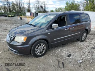 2014 Chrysler Town & Country Touring L 30th Anniversary with VIN 2C4RC1CG4ER310999, listed as a Copart auction lot 53379475 with 139,857 mi miles and Salvage Title. Bid and sale history available at DreamBid. Image 1.