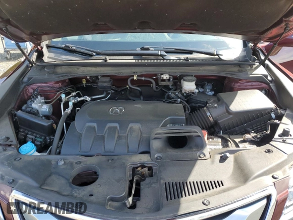 2018 Acura RDX Advance with VIN 5J8TB4H7XJL013467, listed as a Copart auction lot 54073155 with 33,814 mi miles and Salvage Title. Bid and sale history available at DreamBid. Image 12.