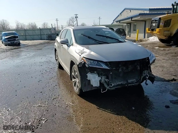 2019 Lexus RX with VIN 2T2BGMCA6KC036280, listed as a Copart auction lot 48309245 with 123,913 mi miles and Salvage Title. Bid and sale history available at carsss.com. Image 11.