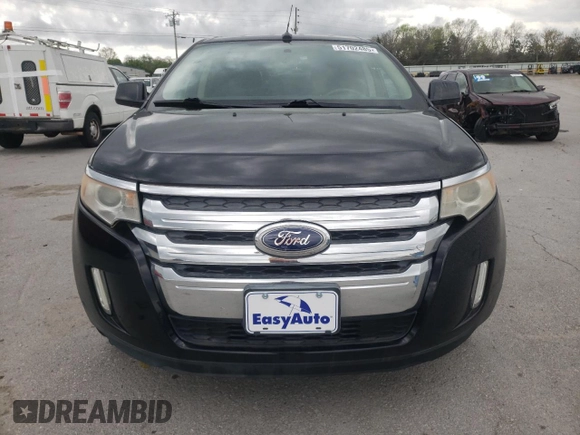 2011 Ford Edge Limited with VIN 2FMDK3KC3BBA81609, listed as a Copart auction lot 51702485 with 108,344 mi miles and Salvage Title. Bid and sale history available at carsss.com. Image 5.