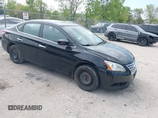 2014 Nissan Sentra SV with VIN 3N1AB7AP5EL670756, listed as a IAAI auction lot 42250519 with 119,002 mi miles and . Bid and sale history available at DreamBid. Image 1.