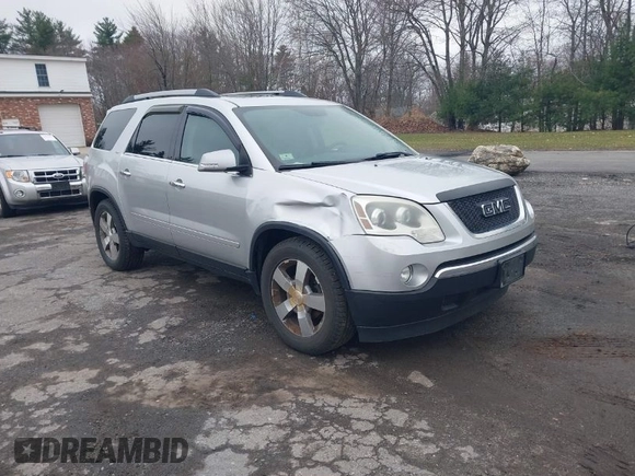 2012 GMC Acadia SLT1 with VIN 1GKKVRED2CJ226912, listed as a IAAI auction lot 41975710 with 175,587 mi miles. Bid and sale history available at carsss.com. Image 1.