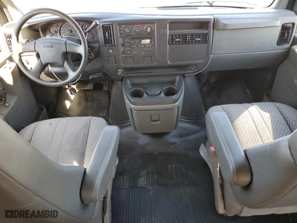 2007 GMC Savana Cargo Van with VIN 1GTGG25U171170258, listed as a Copart auction lot 76138614 with 113,364 mi miles and Clean Title. Bid and sale history available at carsss.com. Image 8.