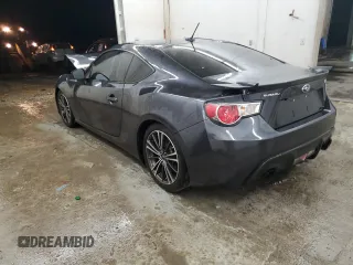 2014 Subaru BRZ Limited with VIN JF1ZCAC16E8605163, listed as a Copart auction lot 88746765 with 81,834 mi miles and Salvage title. Bid and sale history available at DreamBid. Image 2.