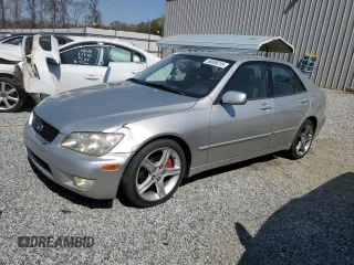 2003 Lexus IS 300 with VIN JTHBD192230077561, listed as a Copart auction lot 50656315 with 232,351 mi miles and Salvage Title. Bid and sale history available at carsss.com. Image 1.