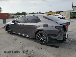 2023 Toyota Camry SE z VIN 4T1T11AK3PU170075, wystawiony jako Copart lot #59023595 z przebiegiem 18 505 mil mil oraz Szkoda całkowita • Salvage title. Historia ofert i sprzedaży dostępna na DreamBid. Obrazek 2.