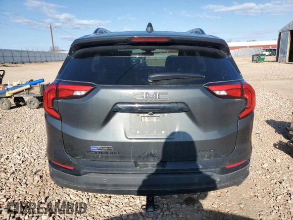 2021 GMC Terrain SLT с VIN 3GKALVEV8ML353855, выставлен на аукционе Copart как лот 53151935 с пробегом 79 939 миль миль и Списание • Salvage title. История ставок и продаж доступна на DreamBid. Изображение 6.