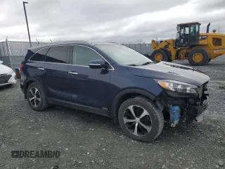 2016 Kia Sorento EX with VIN 5XYPHDA51GG173832, listed as a Copart auction lot 52921635 with 239,331 mi miles and Salvage Title. Bid and sale history available at carsss.com. Image 4.
