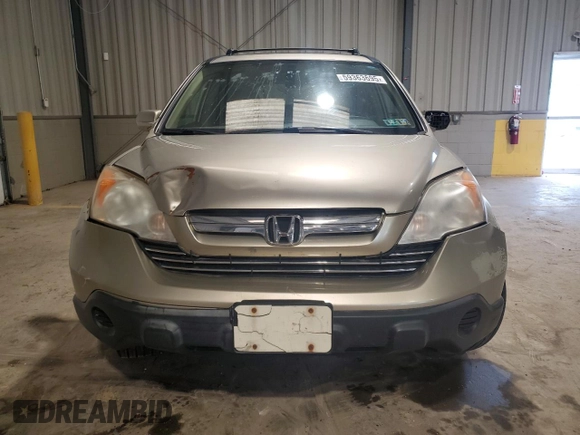 2007 Honda CR-V EX-L z VIN JHLRE487X7C071560, wystawiony jako Copart lot #59363695 z przebiegiem 149 005 mil mil oraz Czysty tytuł • Clean title. Historia ofert i sprzedaży dostępna na DreamBid. Obrazek 5.