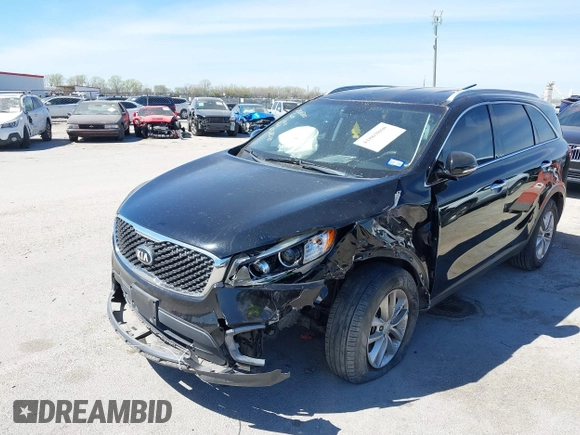 2017 Kia Sorento LX with VIN 5XYPG4A32HG289284, listed as a IAAI auction lot 41869868 with 130,199 mi miles. Bid and sale history available at carsss.com. Image 18.