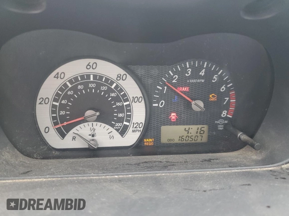 2006 Scion xA z VIN JTKKT624760160378, wystawiony jako Copart lot #53987585 z przebiegiem 160 507 mil mil oraz Tytuł czysty. Historia ofert i sprzedaży dostępna na DreamBid. Obrazek 9.
