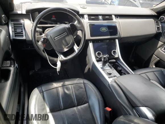 2020 Land Rover Range Rover Sport HSE with VIN SALWR2SU6LA895917, listed as a Copart auction lot 64257545 with 109,805 mi miles and Clean title. Bid and sale history available at DreamBid. Image 8.