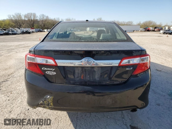 2012 Toyota Camry L with VIN 4T4BF1FK8CR234777, listed as a Copart auction lot 52189265 with 123,654 mi miles and Salvage Title. Bid and sale history available at DreamBid. Image 6.