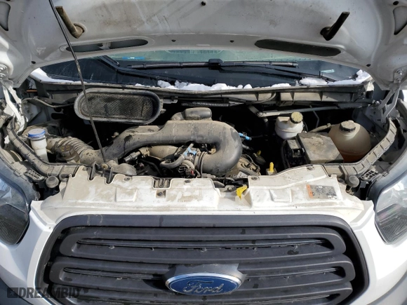 2017 Ford Transit Van with VIN 1FTYE1YM6HKA04765, listed as a Copart auction lot 51681295 with 97,441 mi miles and Clean Title. Bid and sale history available at carsss.com. Image 12.