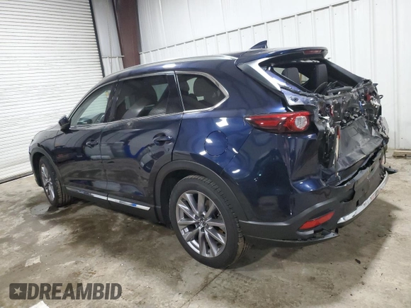 2023 Mazda CX-9 Grand Touring with VIN JM3TCBDY1P0630868, listed as a Copart auction lot 56321205 with 50,427 mi miles and Salvage title. Bid and sale history available at DreamBid. Image 2.