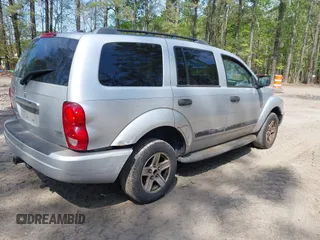 2005 Dodge Durango SLT with VIN 1D4HB48D55F590389, listed as a IAAI auction lot 41985742 with 233,226 mi miles and . Bid and sale history available at DreamBid. Image 4.