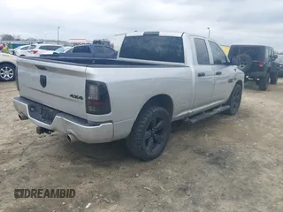 2018 Ram 1500 Tradesman z VIN 1C6RR7FT7JS204931, wystawiony jako IAAI lot #41520204 z przebiegiem 157 398 mil mil oraz . Historia ofert i sprzedaży dostępna na DreamBid. Obrazek 4.
