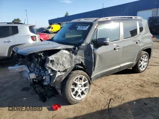 2021 Jeep Renegade Limited with VIN ZACNJDD14MPM42239, listed as a Copart auction lot 53098815 with 10,903 mi miles and Non repairable. Bid and sale history available at DreamBid. Image 1.