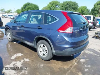 2014 Honda CR-V LX with VIN 2HKRM4H3XEH694479, listed as a IAAI auction lot 41992465 with 134,438 mi miles and . Bid and sale history available at carsss.com. Image 3.
