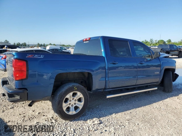2017 Chevrolet Silverado 1500 LT with VIN 3GCUKREC3HG455371, listed as a Copart auction lot 52123755 with 123,770 mi miles and Salvage Title. Bid and sale history available at DreamBid. Image 3.