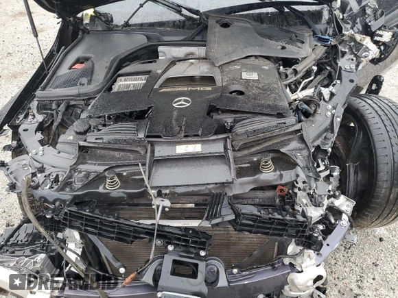 2020 Mercedes-Benz AMG GT 63 S with VIN WDD7X8KB5LA015038, listed as a Copart auction lot 84061004 with 64,514 mi miles and Clean title. Bid and sale history available at DreamBid. Image 11.