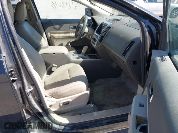 2010 Ford Edge SEL with VIN 2FMDK3JC2ABB31397, listed as a IAAI auction lot 41812016 with 1 mi miles. Bid and sale history available at carsss.com. Image 5.