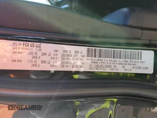 2020 Dodge Durango GT z VIN 1C4RDJDG5LC252550, wystawiony jako Copart lot #44822725 z przebiegiem 65 518 mil mil oraz Szkoda całkowita • Salvage title. Historia ofert i sprzedaży dostępna na DreamBid. Obrazek 13.
