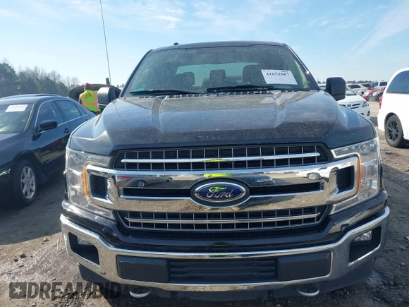 2018 Ford F-150 XL with VIN 1FTEW1E59JFB63307, listed as a IAAI auction lot 41652067 with 174,097 mi miles. Bid and sale history available at carsss.com. Image 12.