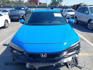2024 Honda Civic Sport Touring z VIN 19XFL1G85RE026665, wystawiony jako IAAI lot #41735645 z przebiegiem 5025 mil mil oraz . Historia ofert i sprzedaży dostępna na DreamBid. Obrazek 12.