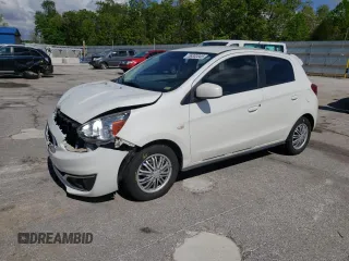 2020 Mitsubishi Mirage ES z VIN ML32A3HJ2LH009988, wystawiony jako Copart lot #56302045 z przebiegiem 42 250 mil mil oraz Szkoda całkowita • Salvage title. Historia ofert i sprzedaży dostępna na DreamBid. Obrazek 1.