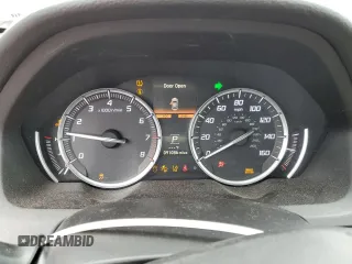 2015 Acura TLX V6 Advance with VIN 19UUB2F70FA019891, listed as a Copart auction lot 43651425 with 91,086 mi miles and Salvage Title. Bid and sale history available at carsss.com. Image 9.