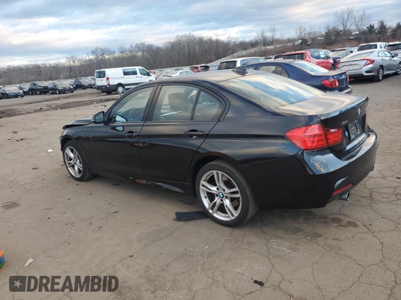 2015 BMW 3 Series 335i xDrive with VIN WBA3B9G52FNR94138, listed as a Copart auction lot 87391694 with 78,570 mi miles and Salvage Title. Bid and sale history available at DreamBid. Image 2.