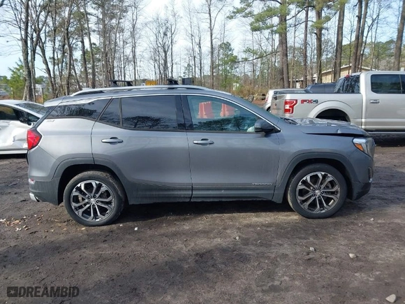 2018 GMC Terrain SLT with VIN 3GKALVEX9JL211480, listed as a IAAI auction lot 41661632 with 93,085 mi miles. Bid and sale history available at carsss.com. Image 13.