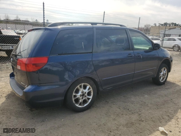 2004 Toyota Sienna LE with VIN 5TDBA23C64S019839, listed as a Copart auction lot 50064915 with 171,780 mi miles and Salvage Title. Bid and sale history available at carsss.com. Image 3.
