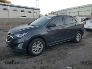2019 Chevrolet Equinox LS z VIN 3GNAXHEV7KS667511, wystawiony jako Copart lot #75050084 z przebiegiem 88 443 mil mil oraz Szkody całkowita. Historia ofert i sprzedaży dostępna na DreamBid. Obrazek 1.