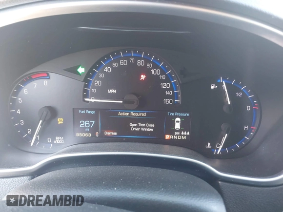 2015 Cadillac SRX Premium Collection with VIN 3GYFNGE3XFS554620, listed as a IAAI auction lot 42308670 with 95,063 mi miles and . Bid and sale history available at DreamBid. Image 15.