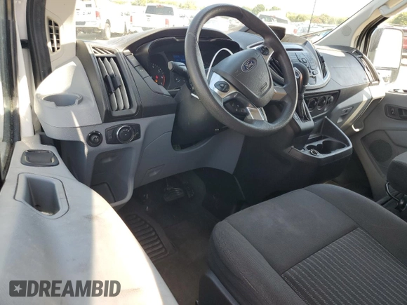 2018 Ford Transit Passenger XL z VIN 1FBZX2YG9JKA69909, wystawiony jako Copart lot #69885874 z przebiegiem 102 175 mil mil oraz Szkoda całkowita • Salvage title. Historia ofert i sprzedaży dostępna na DreamBid. Obrazek 8.