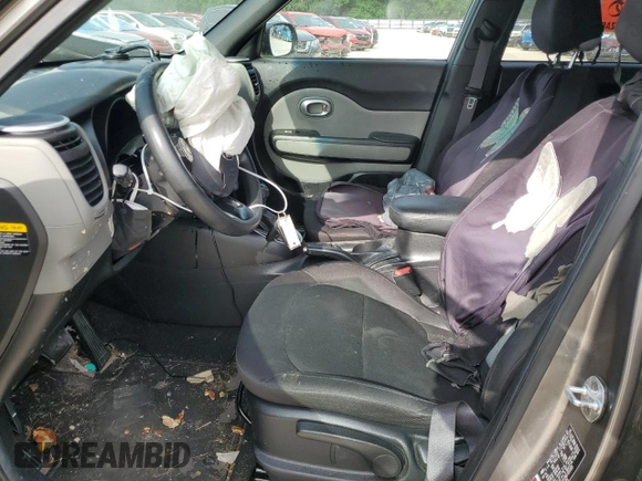 2016 Kia Soul with VIN KNDJN2A28G7355503, listed as a Copart auction lot 51492385 with 92,207 mi miles and Salvage Title. Bid and sale history available at carsss.com. Image 7.