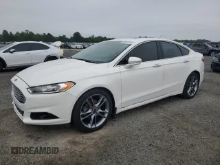 2016 Ford Fusion Titanium with VIN 3FA6P0K93GR231475, listed as a Copart auction lot 58447485 with 142,331 mi miles and Clean title. Bid and sale history available at DreamBid. Image 1.