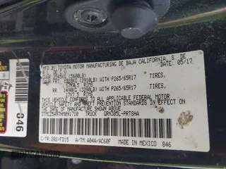 2017 Toyota Tacoma SR5 с VIN 3TMCZ5AN7HM091710, выставлен на аукционе IAAI как лот 42211433 с пробегом Не указан миль и . История ставок и продаж доступна на DreamBid. Изображение 9.