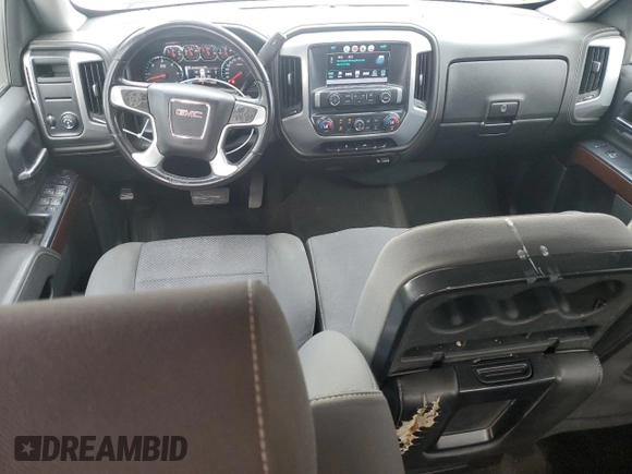 2017 GMC Sierra 1500 SLE z VIN 3GTP1MEC1HG322157, wystawiony jako Copart lot #57820935 z przebiegiem 190 341 mil mil oraz Czysty tytuł • Clean title. Historia ofert i sprzedaży dostępna na DreamBid. Obrazek 8.