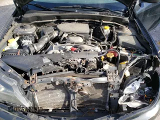2008 Subaru Impreza Sedan (Natl) i w/Premium Pkg with VIN JF1GE61658H528562, listed as a Copart auction lot 85624284 with 0 mi miles and Salvage Title. Bid and sale history available at carsss.com. Image 11.