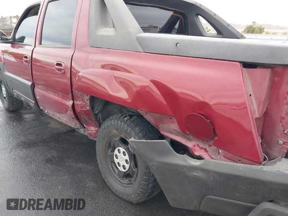 2004 Chevrolet Avalanche Z66 z VIN 3GNEC12T64G289291, wystawiony jako IAAI lot #41187923 z przebiegiem Nie podano mil oraz . Historia ofert i sprzedaży dostępna na DreamBid. Obrazek 15.