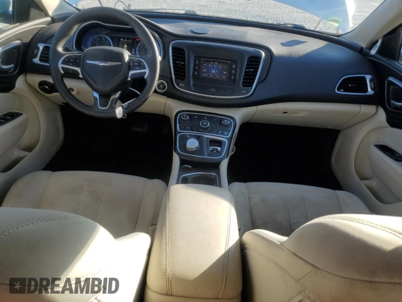2016 Chrysler 200 Limited with VIN 1C3CCCAB5GN181488, listed as a Copart auction lot 46411695 with 95,348 mi miles and Salvage Title. Bid and sale history available at carsss.com. Image 8.