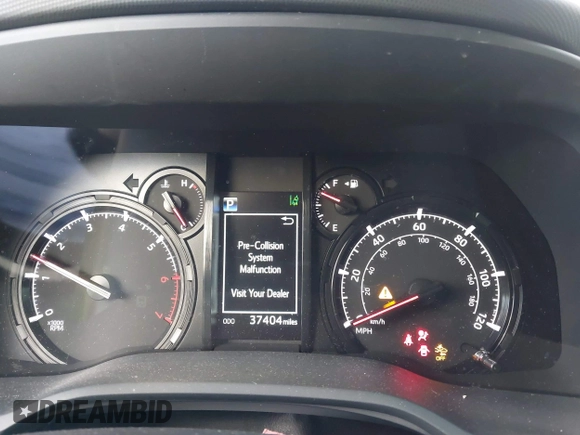 2022 Toyota 4Runner SR5 Premium with VIN JTENU5JR9N6042526, listed as a IAAI auction lot 40919872 with 37,404 mi miles and . Bid and sale history available at DreamBid. Image 7.